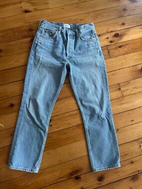 Citizens Of Humanity Charlotte crop jeans 26 hot spring